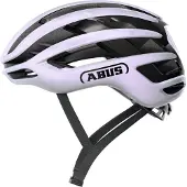 ABUS Rennradhelm AirBreaker 2.0 - leichter Fahrradhelm mit Fokus auf Belüftung, Aerodynamik, icherheit und Komfort für professionellen Radsport - für Frauen und Männer - violett, Größe L (57-61 cm)