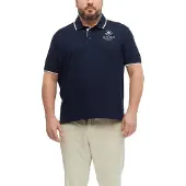 s.Oliver Herren Polo-Shirt aus Baumwoll-Piqué – Regular Fit, strukturiert, mit F