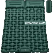 Merkloos Luftmatratze 204x130 cm, 9,5 cm, für Camping