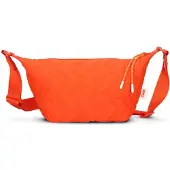 Zwei Cleo - Umhängetasche 36 cm (papaya-new)