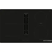 Bosch Serie 6 PVS801B16E, Schwarz, Integriert, 80 cm, Zonen-Induktionskochfeld, Glaskeramik, 4 Zone(n)