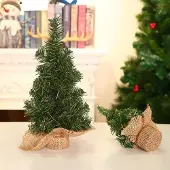 Sonstiges Künstlicher Weihnachtsbaum Mini 20cm & 30cm Set 2er-Pack