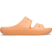 Crocs Uni Erwachsene Classic Sandal v2 Sandalen, Electric Sunstone, 45/46 EU