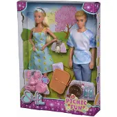 Simba Steffi und Kevin beim Picknick 573-3584