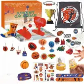 Dripio Basketball Adventskalender 2026 – 24 Überraschungen für Fans