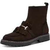 Tamaris Da.-Stiefel Leder braun