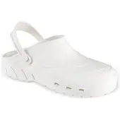 REPOSA Power Sanitär-Clogs für Damen und Herren, Krankenschwestern-Schuhe aus Me
