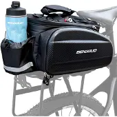 Merkloos Fahrradtasche 17 l, wasserdicht, reflektierend, für Gepäckträger, für Pendler