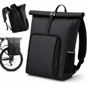 Merkloos Omgoods - Fahrradtasche 3-in-1, passend für Gepäckträger, 28 Liter