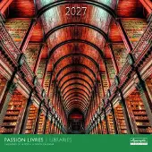 Aquarupella Welt der Bücher Kalender 2027
