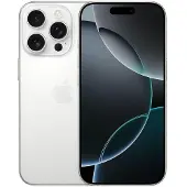 Apple iPhone 16 Pro - Weiß Titan - 128 GB - eSIM