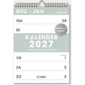 De Hobbit A4 Spiral-Kalender 2027 Grün