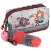 Forever Ninette Swing-Box Kulturbeutel, Mehrfarbig, 18 x 10,5 cm