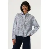 Garcia damen Shirt, M, Blau