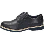 Sioux Schnürschuh "Dilip-701-H", Herren, Gr. 40 (UK 6 1/2), blau, Obermaterial: 100% Kalbsleder CAL. 100% Gummi rubber., Schuhe Schnürschuh
