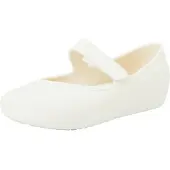 Crocs Uni Kinder Brooklyn Flat K Flach, Stucco, 38/39 EU