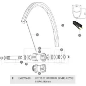 Mavic Ksyrium Disc Vorderspeichen 12 Einheiten