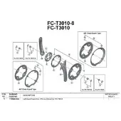 Shimano Acera T3010 Linke Kurbel