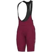 ALÉ Kurze Fahrradhose mit Trägern - MAGIC COLOUR PR-E - Rot XL