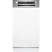 Bosch Serie 2 SPI2HKS42E, Halb integriert, Single (45 cm breit), Schwarz, Edelstahl, Tasten, Berührung, 1,75 m, 1,65 m