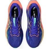 Asics Superblast 3 Laufschuhe Blau Orange SS26 Unisex, Größe 43,5 - EUR
