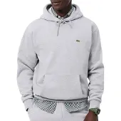 Lacoste Sweatshirt SH8863 Hellgrau Relaxed Fit