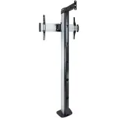 TooQ SOPORTE SUELO TV FIJO ALUMINIO THE TOWER 37"-70" 90º