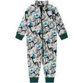 Reima Fleece Overall, Myytti sparkly blue (66A5) 92 cm