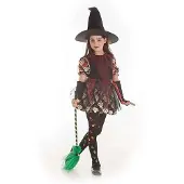 Creaciones Llopis Hexen-schädel-mädchen-kostüm
