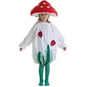 Creaciones Llopis Mushroom Mädchenkostüm