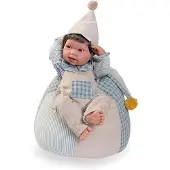 MuÑecas Antonio Juan Neugeborene Babypuppe Pipo Zirkus Beige Kinder Beige One Size