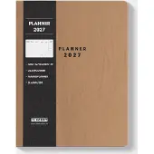 De Hobbit A4-Planer 2027 Washed Kraft