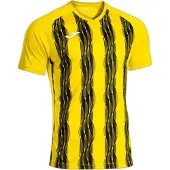Joma Inter V Kurzarm-t-shirt Gelb L Herren Gelb L