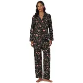 Ralph Lauren Pyjama ILN92524 Schwarz Regular Fit 49