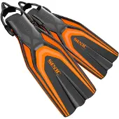 Seac Sub Style Sling Strap Tauchflossen