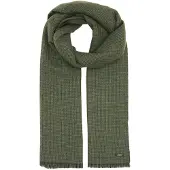 Bugatti Schal Doubleface Scarf Dark Olive