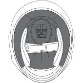 AGV X101 Innenpolsterung