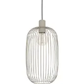 Eglo Pendelleuchte1-flammig geeignet für E27/40W Ø 22 cm Lodods sandfarben