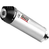 MIVV Oval Auspuffsystem mit EG-BE S/O 2-1 TI - R1250 GS 19-23