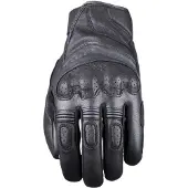 Five Rs Perforierte Lederhandschuhe