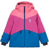LEGO kidswear Kinder Skijacke LWJESTED 708 - Jacket Pink 140