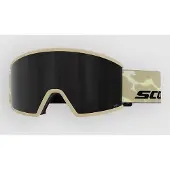 SCOTT Goggle Ambit mojave beige / amp black chrome s3 (7813) -