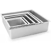 Ibili Extra Hohe Gerade Quadratische Form 15x10 Cm