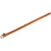 Karlie Comfort Soft Leather Hundehalsband