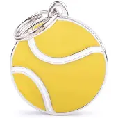 My Family Tennisball Haustiermarke