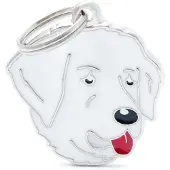 My Family Maremma Sheepdog Haustiermarke