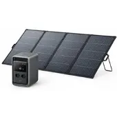 Anker Solargenerator Set 2000Wh – SOLIX S2000 + PS400 bifazial