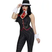 Leg avenue Mafia Mobster Mistress Kostüm
