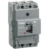 Hager HNA125H Leistungschalter h3 x160 TM ADJ 3P3D 125A 40kA CTC