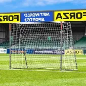 Famanu Fußballtor Stahlausführung für Garten, 4 Größen erhältlich